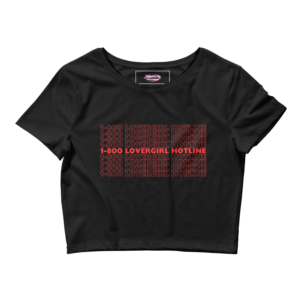 1-800 lover girl baby tee