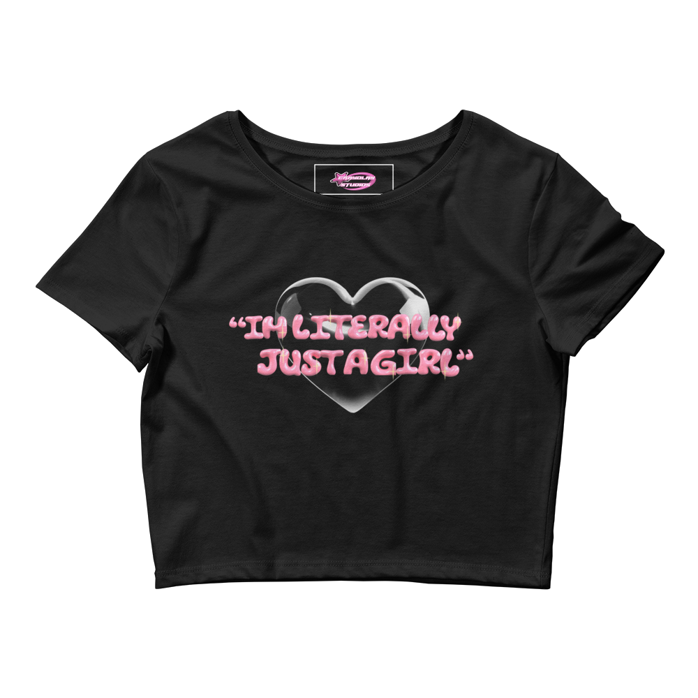I’m literally just a girl baby tee
