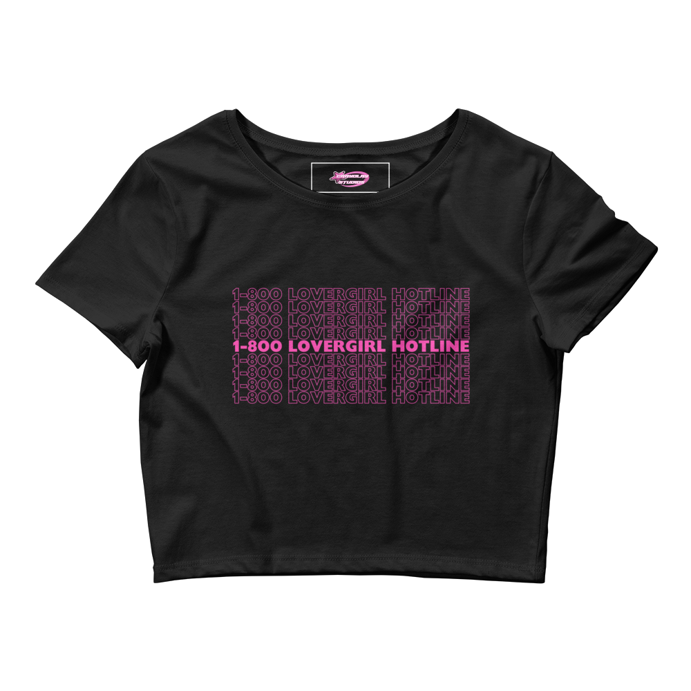 1-800 lover girl baby tee