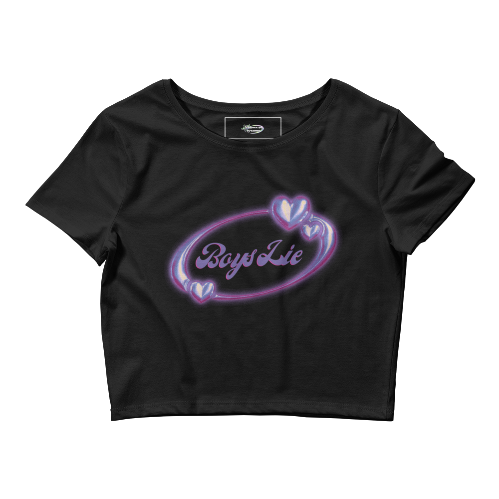 boys lie baby tee