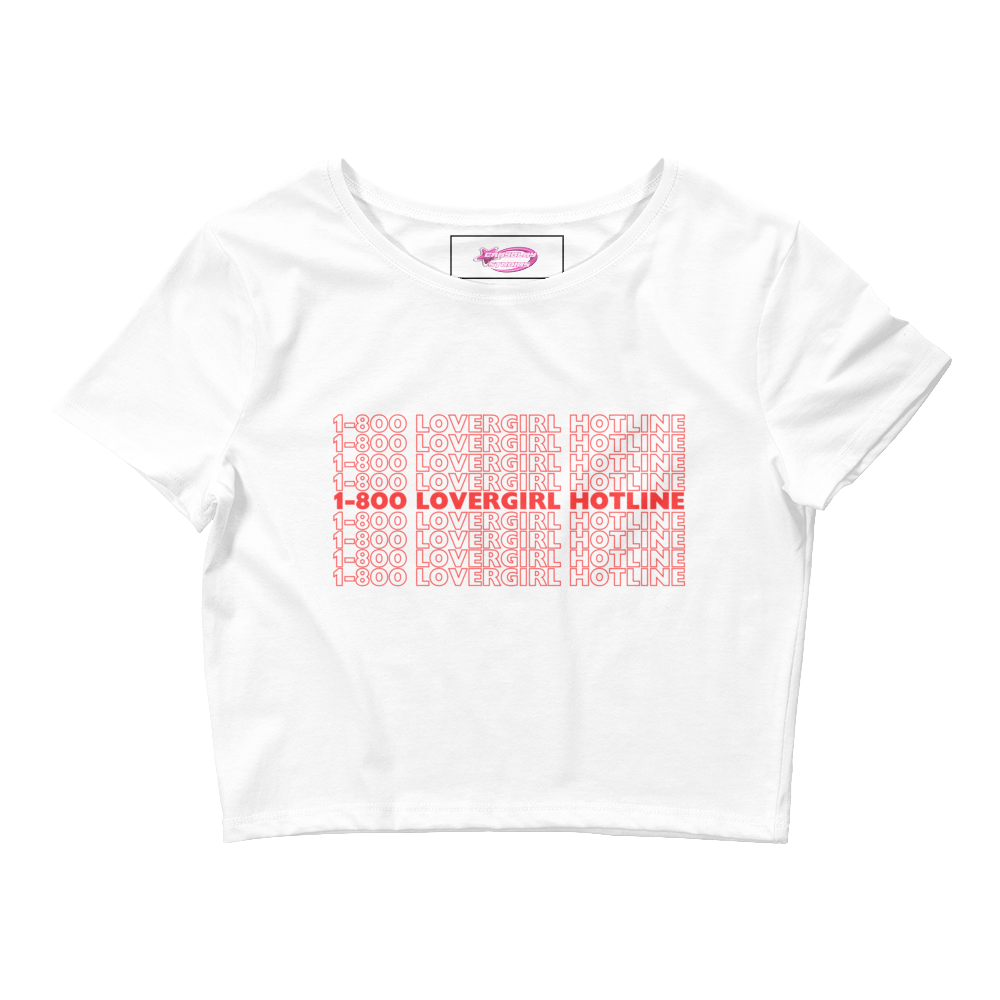 1-800 lover girl baby tee