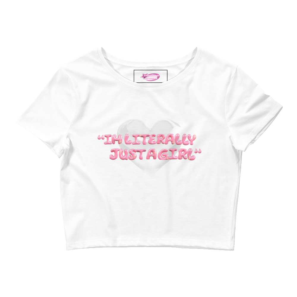 I’m literally just a girl baby tee