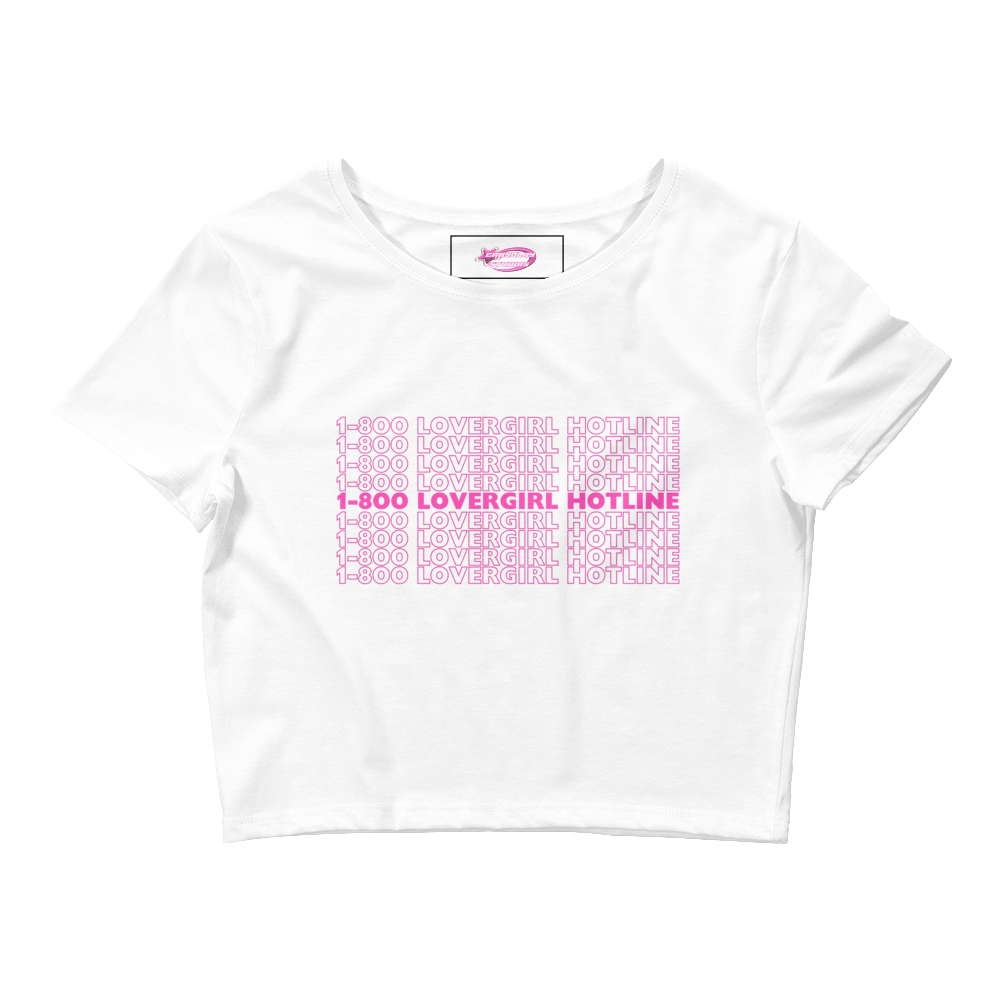 1-800 lover girl baby tee