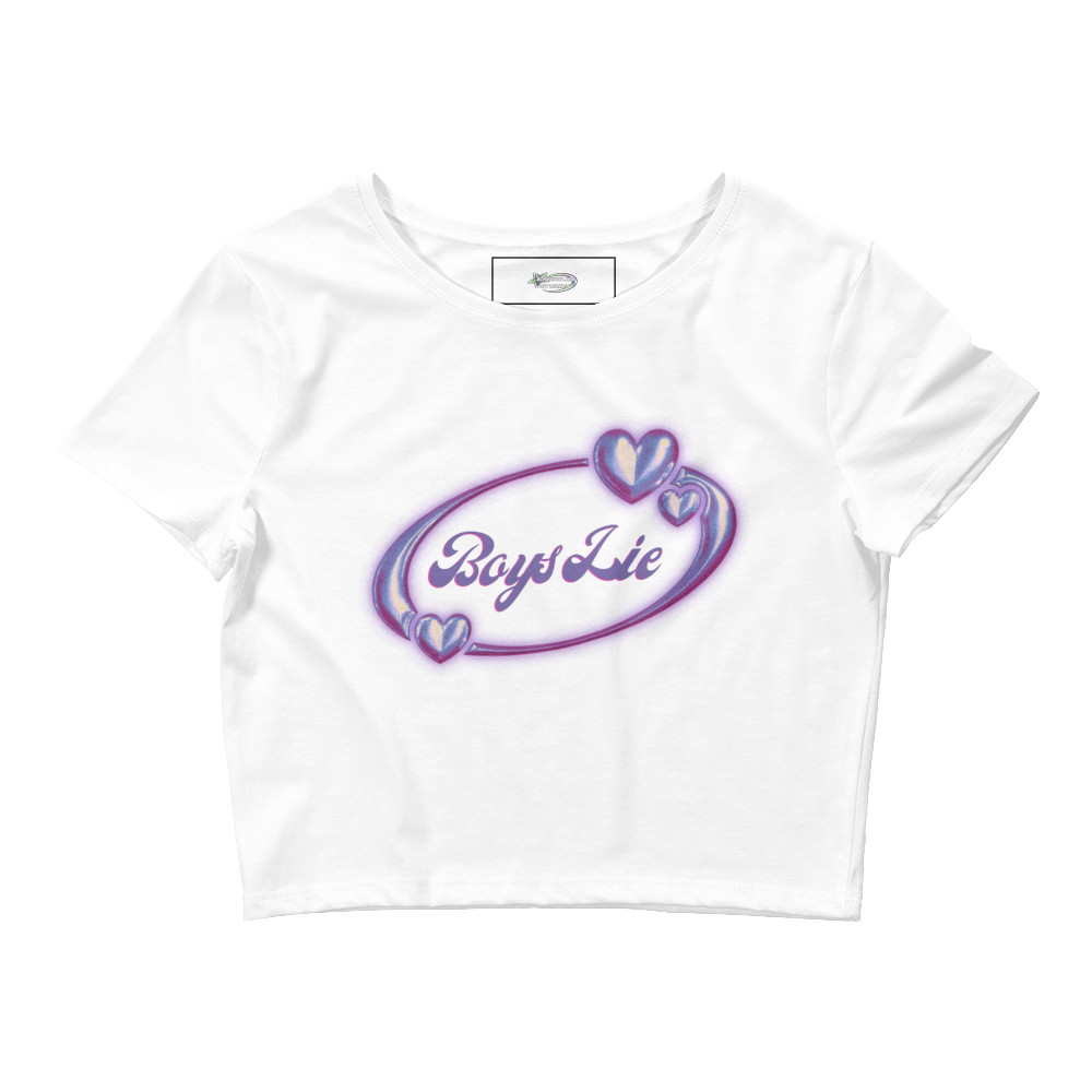 boys lie baby tee
