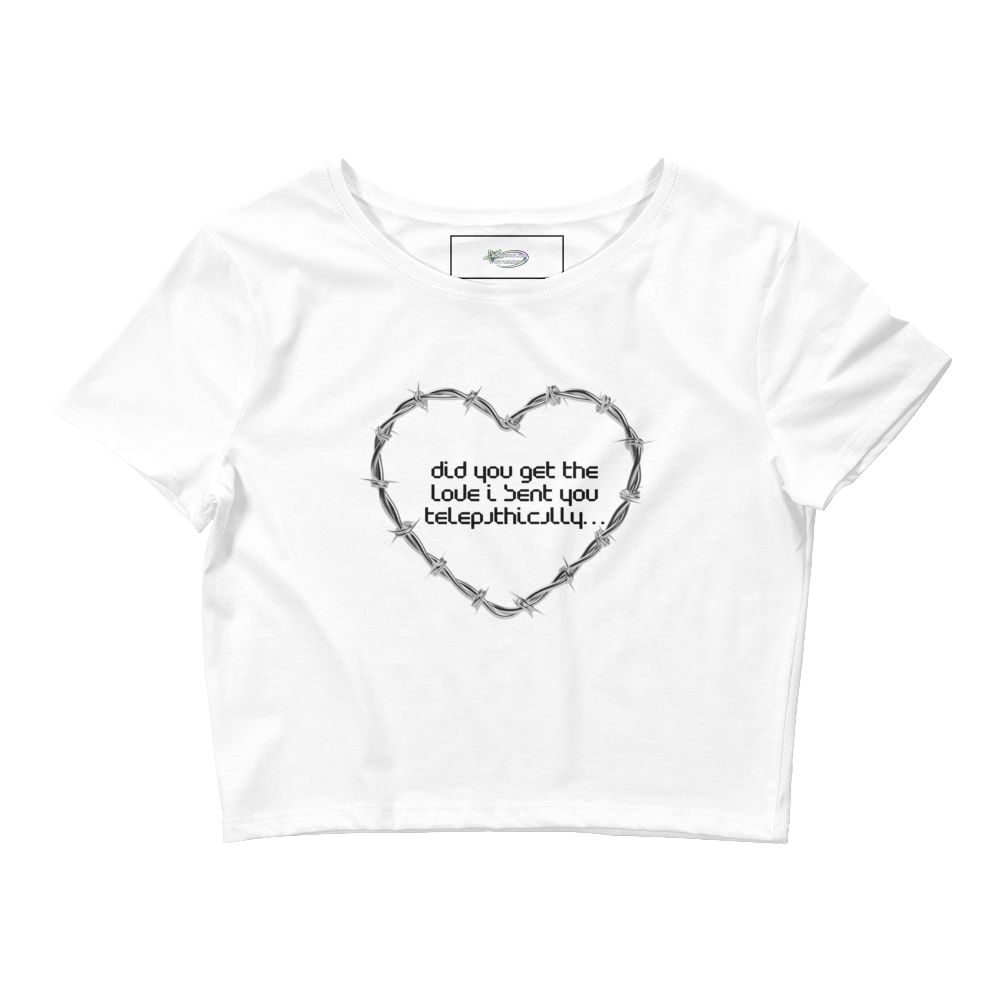 telepathy baby tee