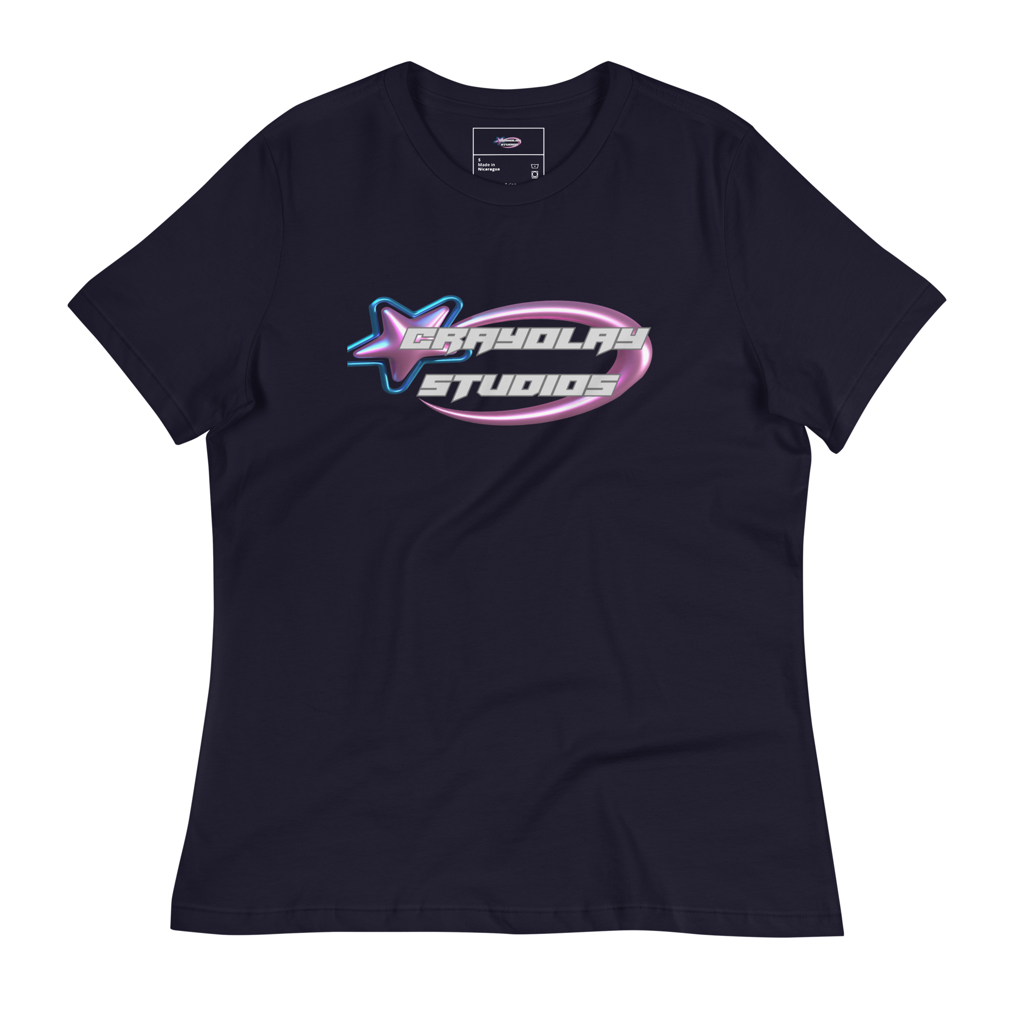 Unisex Relaxed Logo Tee